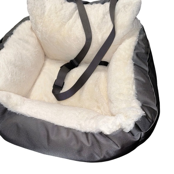 New Best Pet Supplies Dog Pet Booster Seat for Car, Truck, and SUV Travel  Gray - Picture 6 of 7